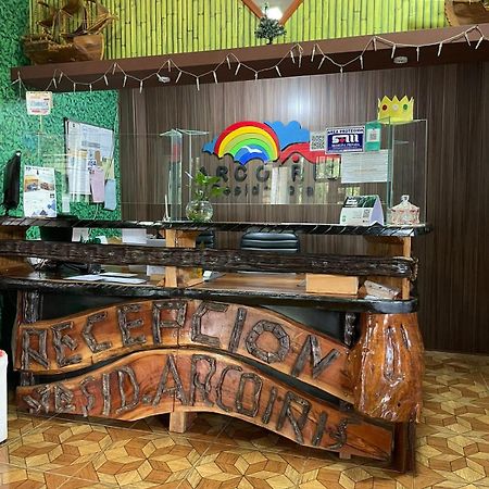 Residencial Arcoiris Hotel Puerto Iguazú Kültér fotó