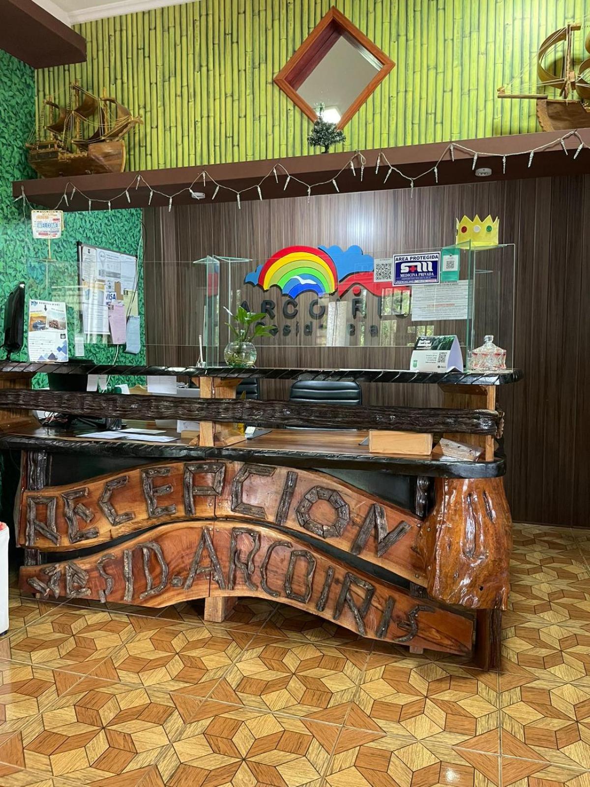 Residencial Arcoiris Hotel Puerto Iguazú Kültér fotó