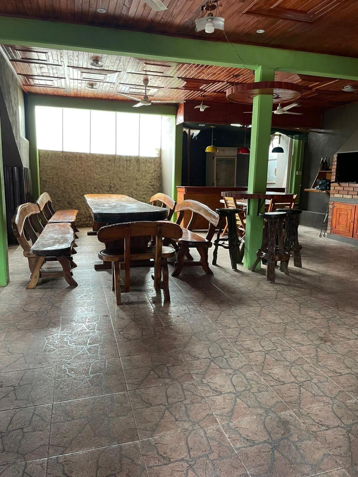Residencial Arcoiris Hotel Puerto Iguazú Kültér fotó
